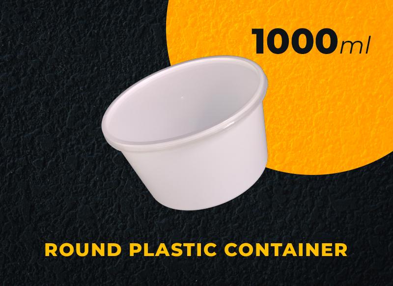 Round plastic containers Coimbatore