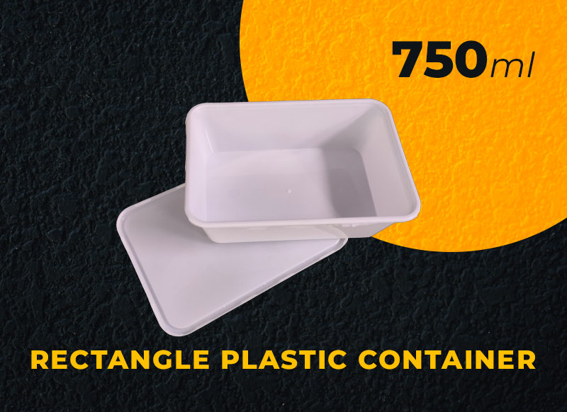 Rectangle plastic containers Coimbatore