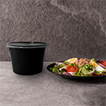 Durable plastic containers